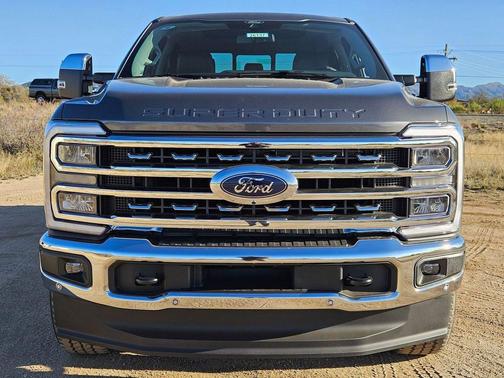 CARBONIZED GRAY 2026 Ford F-350 Lariat