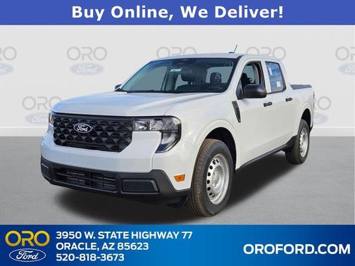 OXFORD WHITE 2026 Ford Maverick XL Truck