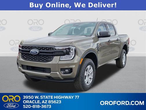 MARSH GRAY 2025 Ford Ranger XL Truck