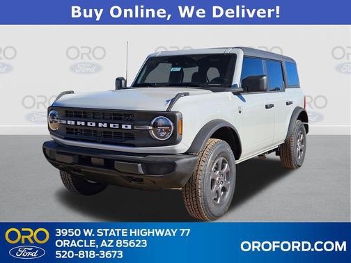 AVALANCHE GRAY 2026 Ford Bronco Big Bend