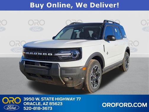 OXFORD WHITE 2025 Ford Bronco Sport Outer Banks SUV