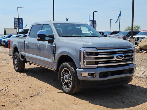 2025 Ford F-250 Platinum
