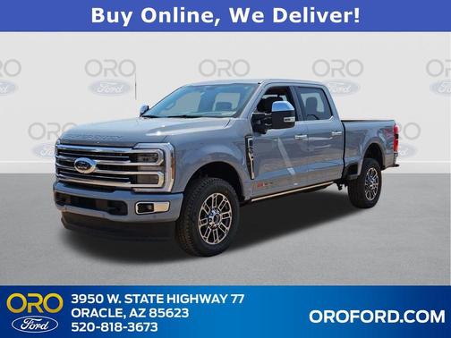 2025 Ford F-250 Platinum