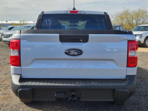 SPACE WHITE METALLIC 2026 Ford Maverick XL