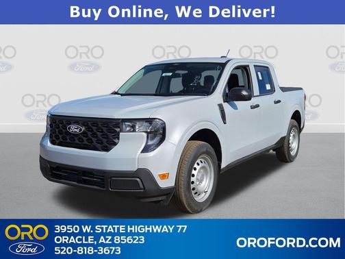 SPACE WHITE METALLIC 2026 Ford Maverick XL Truck