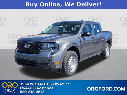 CARBONIZED GRAY METALLIC 2026 Ford Maverick XL Truck