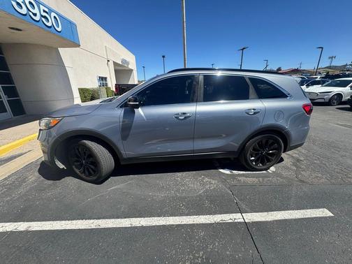 Everlasting Silver 2019 Kia Sorento S