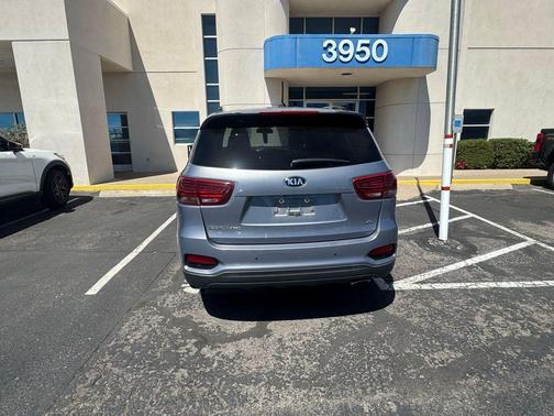 Everlasting Silver 2019 Kia Sorento S