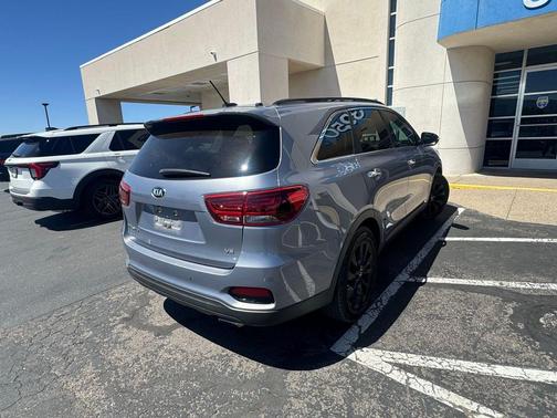 Everlasting Silver 2019 Kia Sorento S