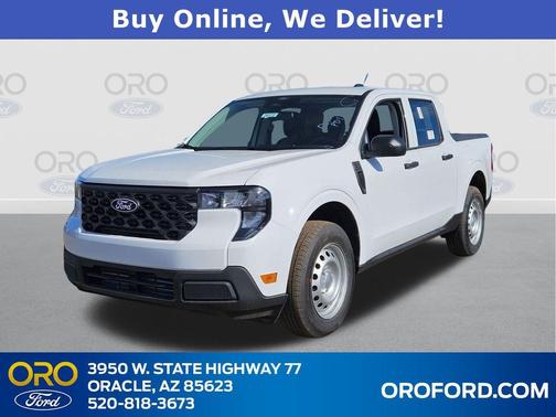 OXFORD WHITE 2026 Ford Maverick XL Truck