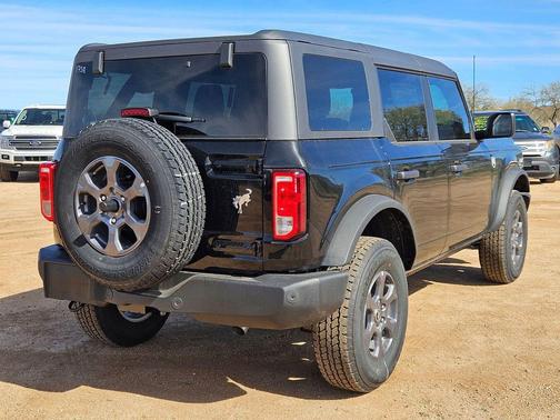 SHADOW BLACK 2025 Ford Bronco Big Bend