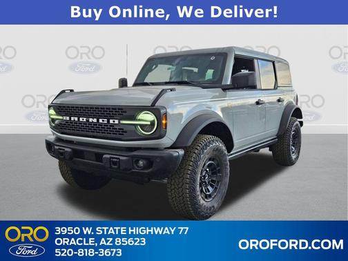 AVALANCHE GRAY 2026 Ford Bronco Badlands