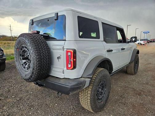 AVALANCHE GRAY 2026 Ford Bronco Badlands