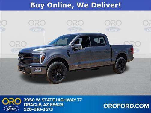 2025 Ford F-150 Platinum
