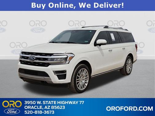 STAR WHITE MET TRI-COAT 2022 Ford Expedition Max Limited