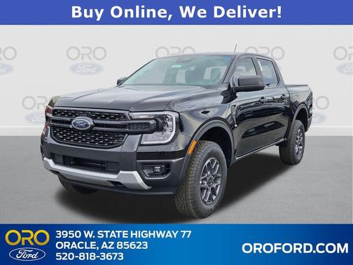 SHADOW BLACK 2025 Ford Ranger XLT Truck