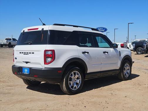 2022 Ford Bronco Sport Base