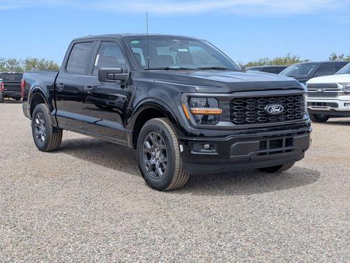 AGATE BLACK METALLIC 2026 Ford F-150 STX