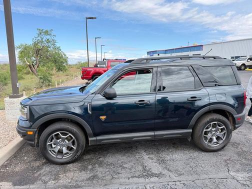 2022 Ford Bronco Sport Badlands