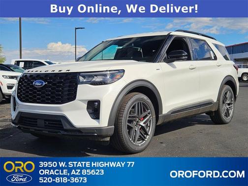 2025 Ford Explorer ST-Line