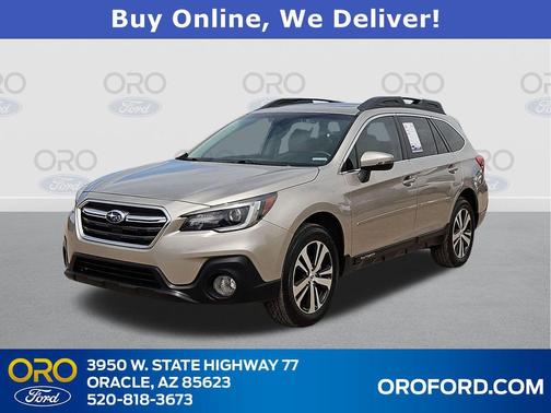 Tungsten Metallic 2018 Subaru Outback 2.5i Limited