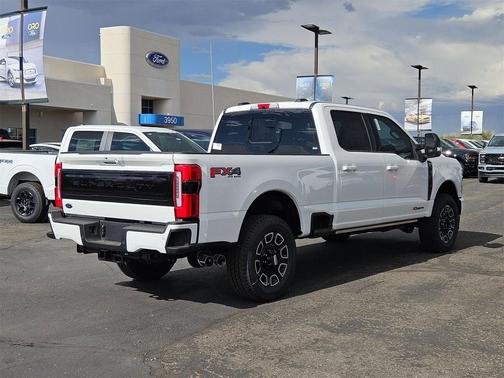 2025 Ford F-250 Platinum