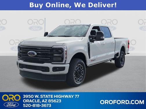 2025 Ford F-250 Platinum