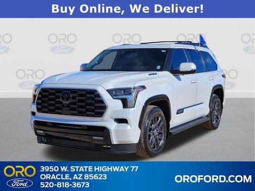 2024 Toyota Sequoia Platinum