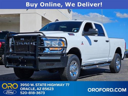2021 RAM 3500 Tradesman Crew Cab 4x4 6'4' Box
