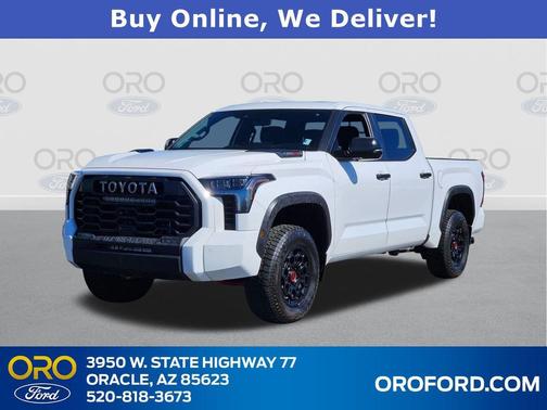 2025 Toyota Tundra Hybrid TRD Pro