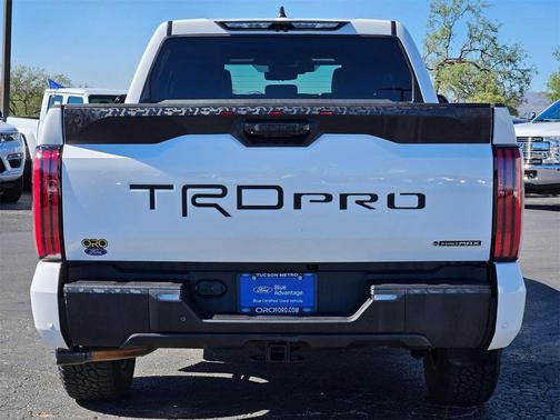 2025 Toyota Tundra Hybrid TRD Pro