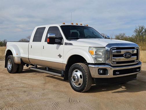 2012 Ford F-350 Lariat