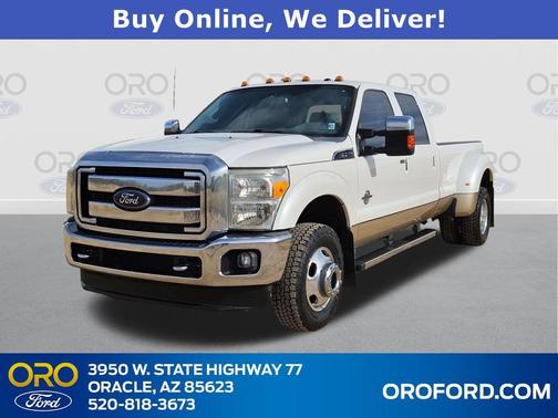 2012 Ford F-350 Lariat