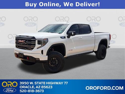 Summit White 2026 GMC Sierra 1500 AT4