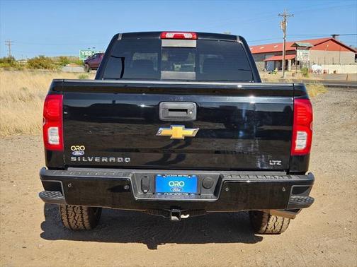 2018 Chevrolet Silverado 1500 LTZ