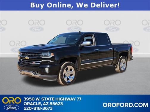 2018 Chevrolet Silverado 1500 LTZ