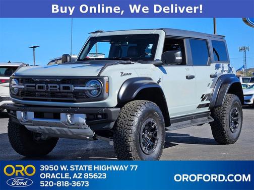 2022 Ford Bronco Raptor