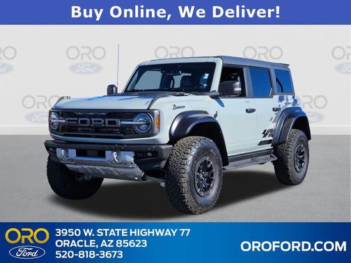 2022 Ford Bronco Raptor