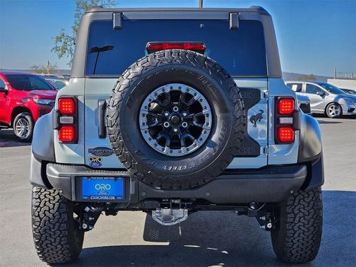 2022 Ford Bronco Raptor