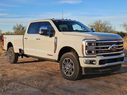 2025 Ford F-350 Platinum