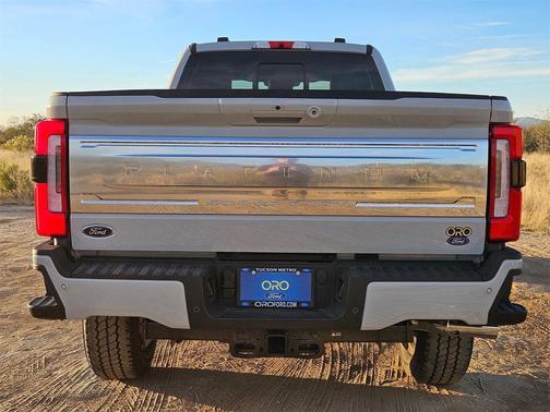 2025 Ford F-350 Platinum
