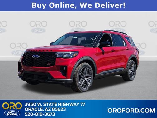2025 Ford Explorer ST
