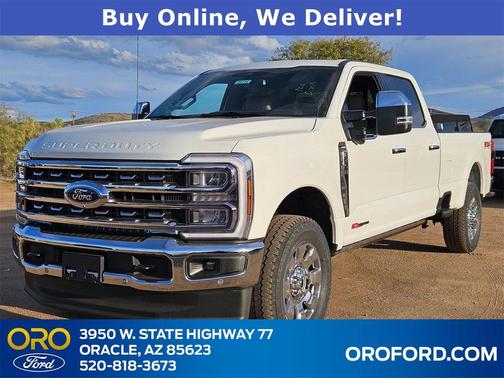 STAR WHITE 2026 Ford F-350 Lariat Truck