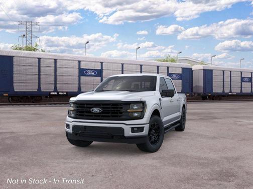Iconic Silver Metallic 2026 Ford F-150 XLT