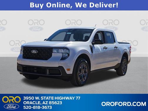 SPACE WHITE METALLIC 2026 Ford Maverick XLT Truck