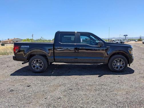 AGATE BLACK METALLIC 2026 Ford F-150 STX