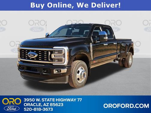 AGATE BLACK 2026 Ford F-350 Platinum Truck