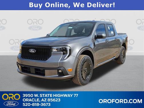 CARBONIZED GRAY METALLIC 2026 Ford Maverick Lobo Standard