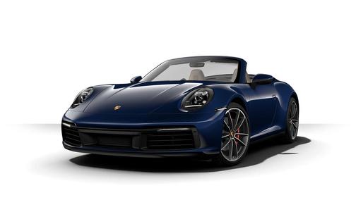 Night Blue Metallic 2020 Porsche 911