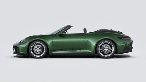 Oak Green Metallic Neo 2026 Porsche 911